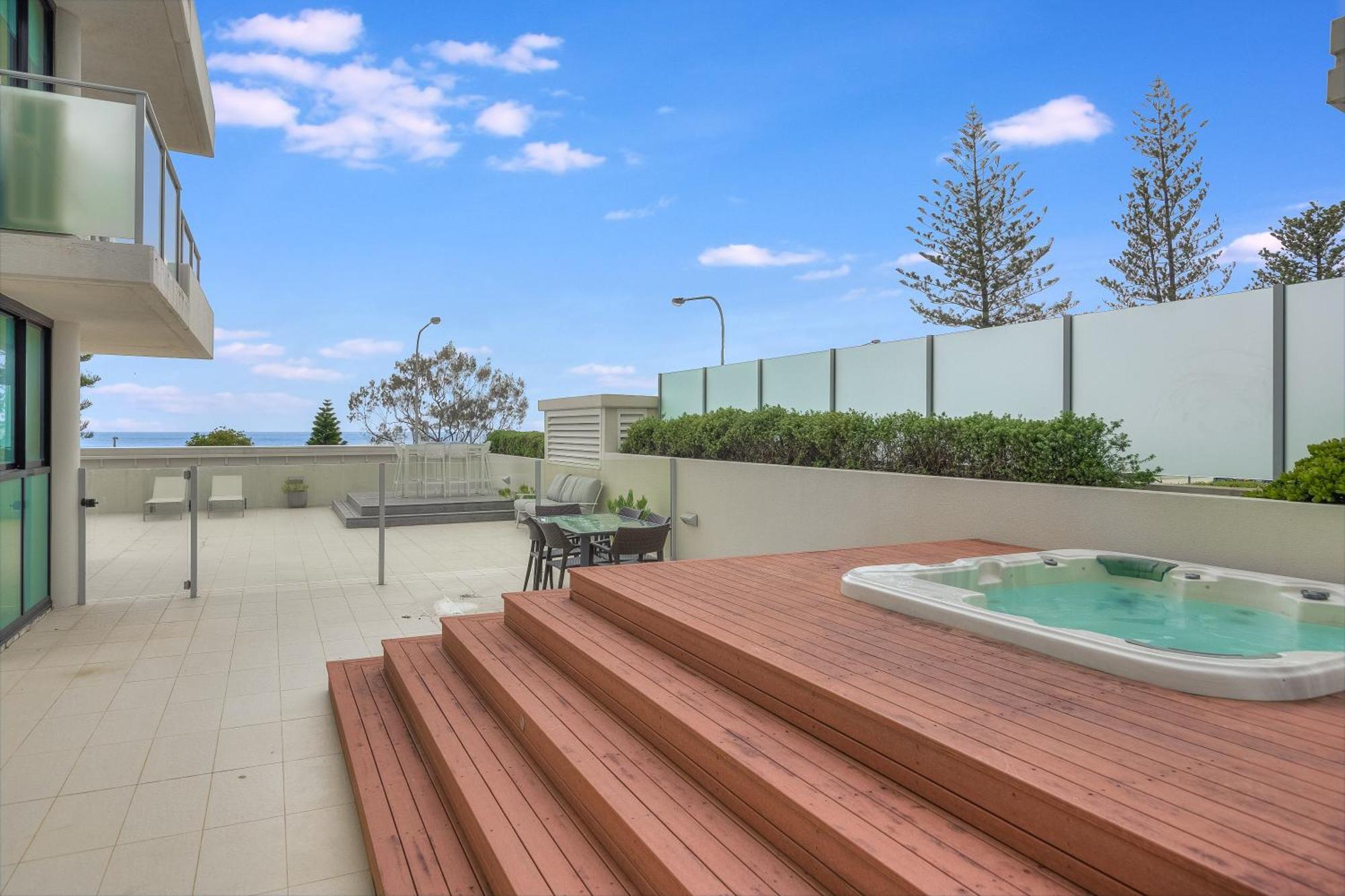Pure Kirra Apart otel Gold Coast Dış mekan fotoğraf
